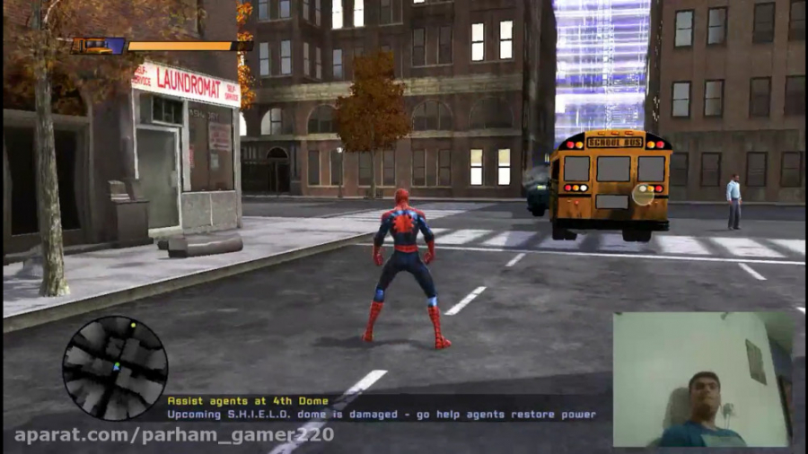 گیم پلی بازی اسپایدرمن Spider Man Web of Shadows قسمت پنجاه سه