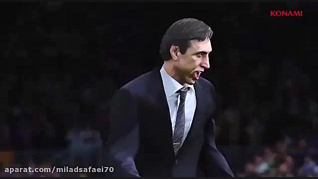 PES 2020 (گزارش فارسی) سیامک انصاری