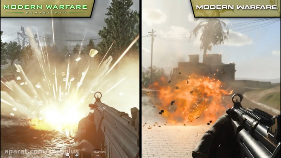 مقایسه Call of Duty: Modern Warfare و Modern Warfare: Remastered