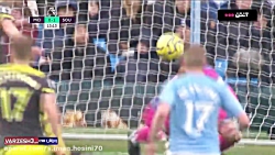 خلاصه بازی منچسترسیتی 2 - ساوت...