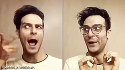 دابسمش جديد و خنده دار دانيال...