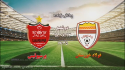 پخش زنده فوتبال ؛  فولاد - پرس...