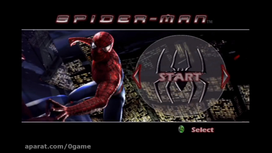 تمامی قسمت های بازی مرد عنکبوتی 1 ( Spider - Man:The Movie 2002 ) لینک دانلود
