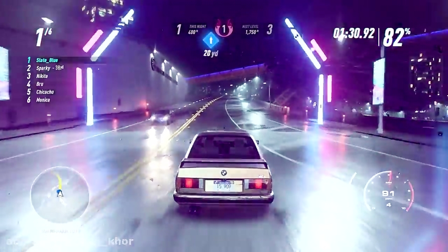 ویدئوی جدیدی از ۳۰ دقیقه ی ابتدایی بازی Need for Speed: Heat