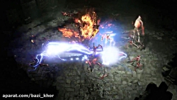 تریلر گیم پلی بازی Diablo IV