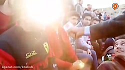 حواشی دیدار تراکتور استقلال