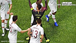 مقایسه دروازه بانی کریستیانو ر...