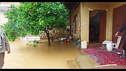 خسارت سیل در گلوگاه