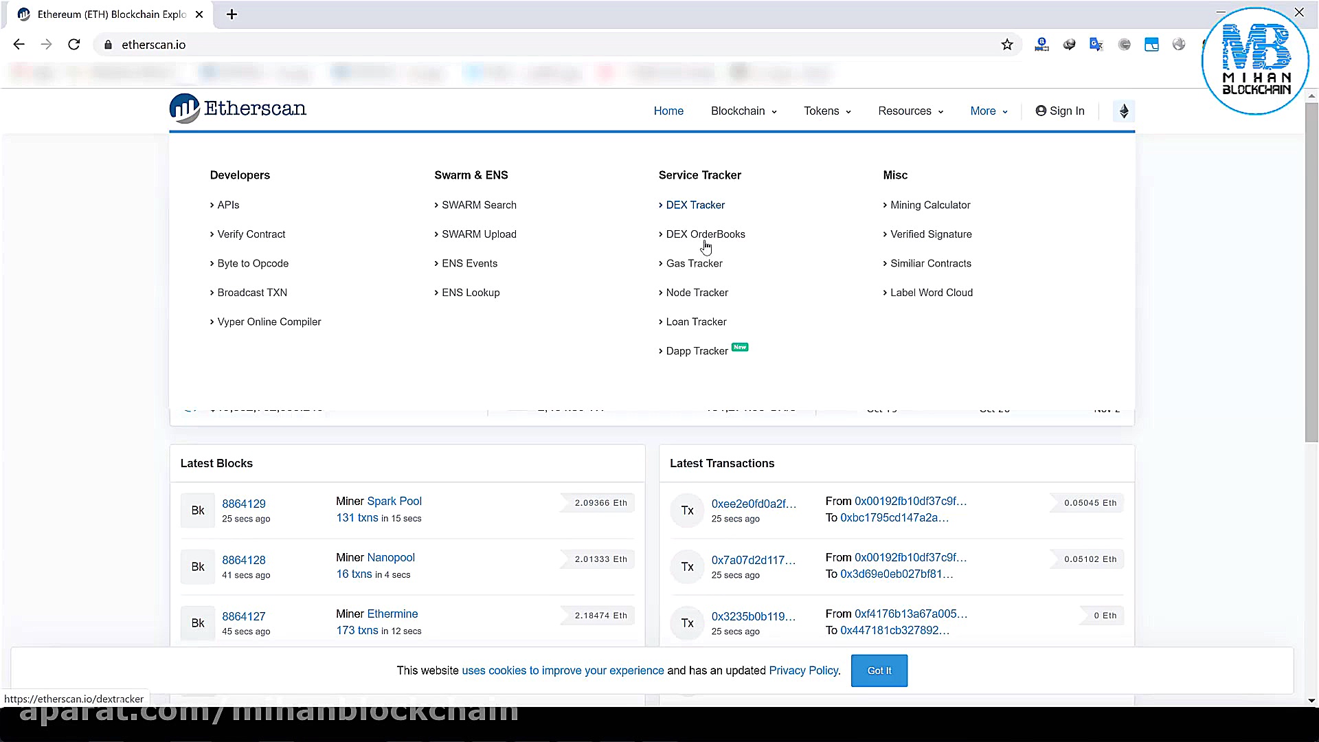 آموزش , ارسال , توکن , اتریوم , لجر , لایو! , توانید , نرم , افزار , لایو , بستر , دریافت , ویدیو , نحوه , انجام , کار , دائما , حال , بهبود , توسعه , ویژگی , توان , اقدامی , راستا , mihanblockchain , com