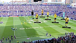 خلاصه بازی؛ لوانته ۳ ۱ بارسا