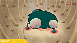 انیمیشن کوتاه: مگس یک دقیقه ای