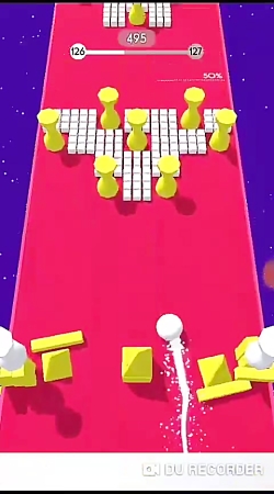 چند مرحله از بازی color bump 3...