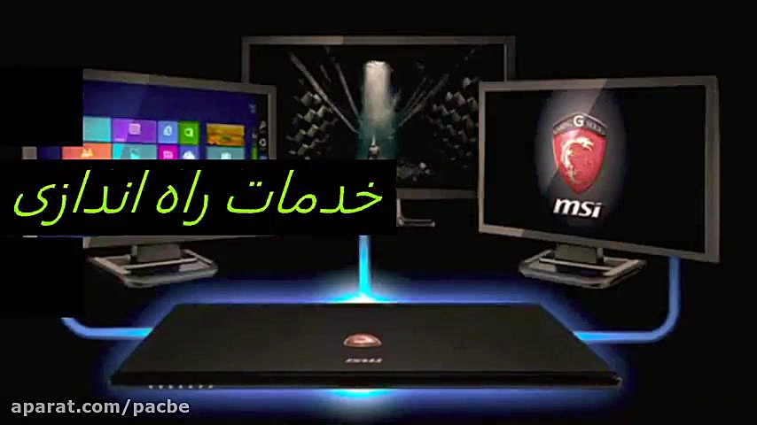 شرکت پشتیبانی شبکه در تهران ، خدمات راه اندازی شبکه ، گروه انفورماتیک سیار تهران لیزر مو