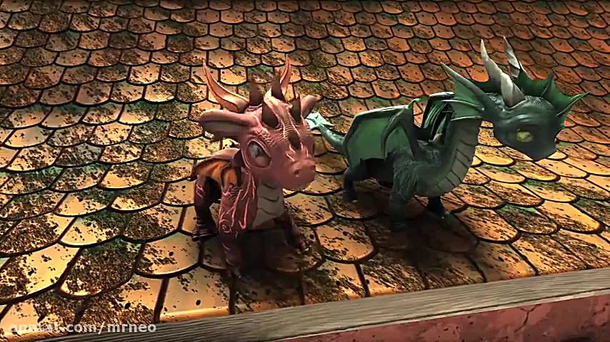 انیمیشن اژدها های بازیگوش Pixy Dragons  2019  زبان اصلی (اختصاصی با حجم کم) زمان4308ثانیه