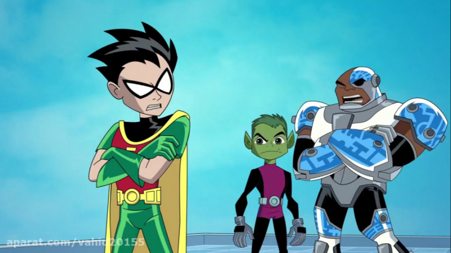 انیمیشن تایتان های نوجوان Teen Titans Go! Vs Teen Titans 2019 دوبله فارسی زمان4263ثانیه