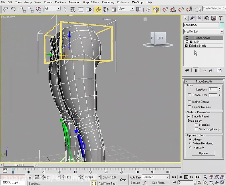 Dt Character Rigging 26 DT Intro 3ds Max Rigging