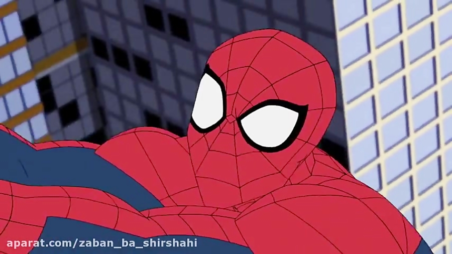 انیمیشن سریالی مرد عنکبوتی (Spider-Man) فصل اول قسمت 3 زمان1323ثانیه