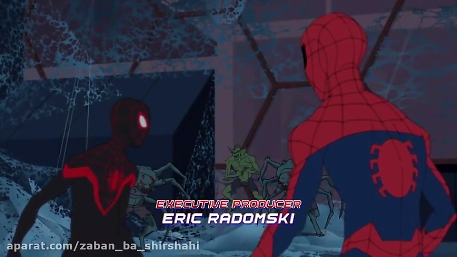 انیمیشن سریالی مرد عنکبوتی (Spider-Man) فصل اول قسمت 23 زمان1323ثانیه