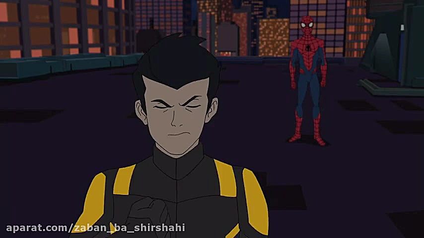 انیمیشن سریالی مرد عنکبوتی (Spider-Man) فصل اول قسمت 23 زمان1323ثانیه