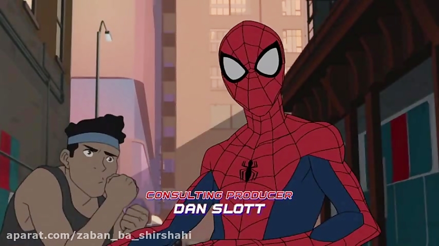 انیمیشن سریالی مرد عنکبوتی (Spider-Man) فصل دوم  قسمت 5 زمان1323ثانیه