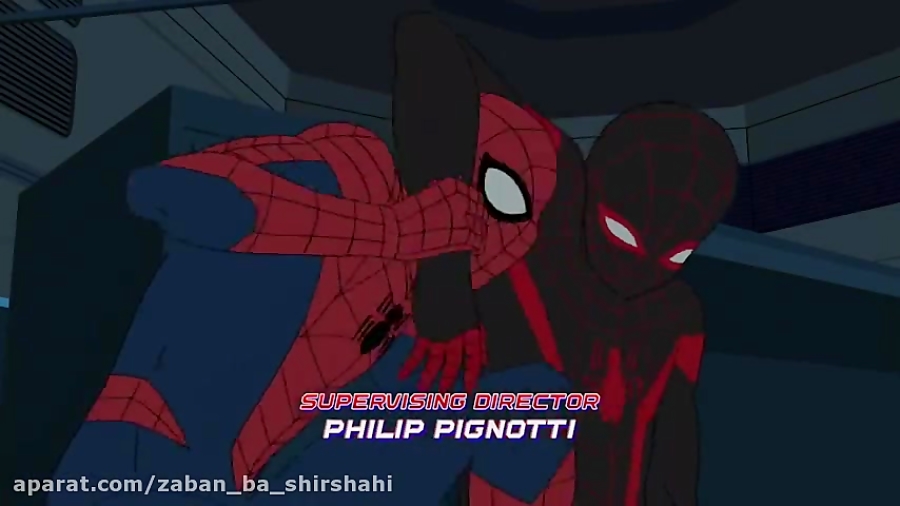 انیمیشن سریالی مرد عنکبوتی (Spider-Man) فصل دوم  قسمت 13 زمان1323ثانیه