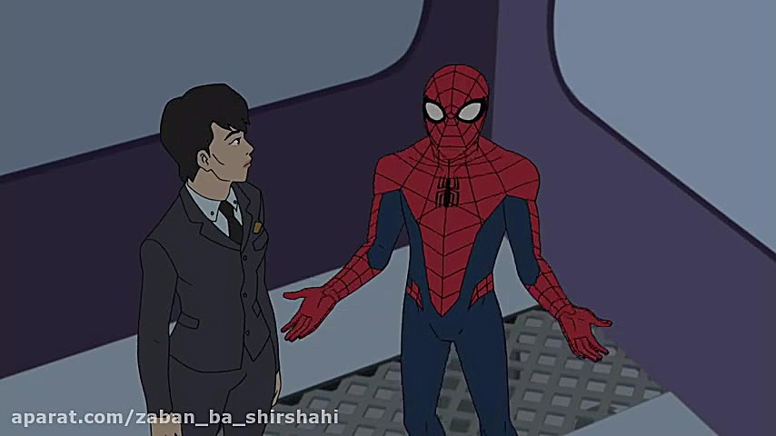 انیمیشن سریالی مرد عنکبوتی (Spider-Man) فصل دوم  قسمت 13 زمان1323ثانیه