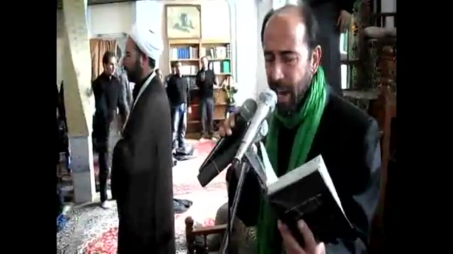آش گوزلرین ای سرور عالم منی دیندیر- کربلایی یوسفی فرزاد فرزین