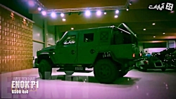 مرسدس بنز G500 4×۴² ضدگلوله تی...