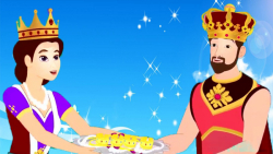 کارتون قصه پرنسس و نخود  قصه ه...