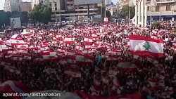 ساندیس خورهای آمریکایی در تظاه...