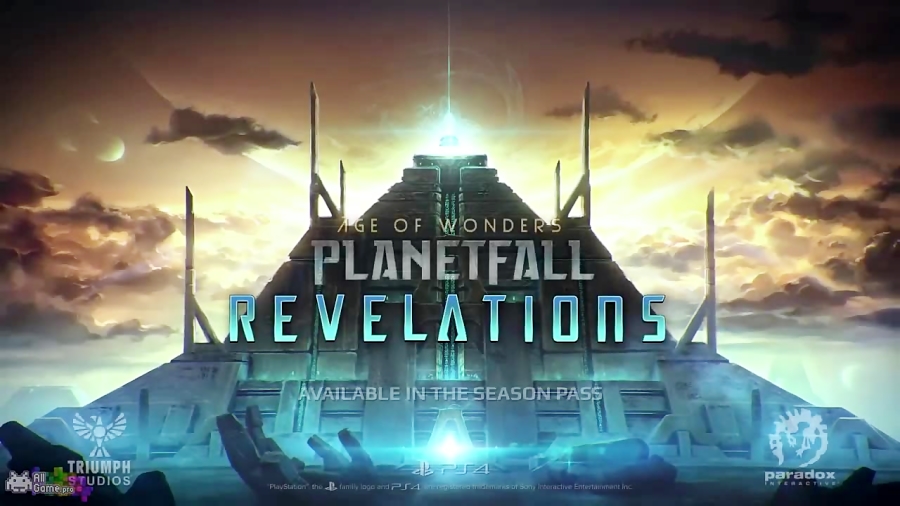 تریلر بازی Age of Wonders Planetfall - Revelations برای پلی استیشن، ایکس باکس، PC