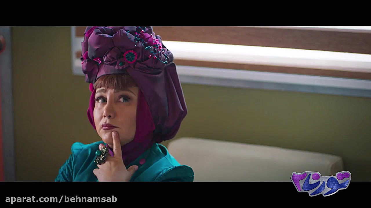 آنونس شماره دو فیلم تورنادو زمان60ثانیه