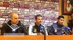 استراماچونی: بازی فردا تست بلو...