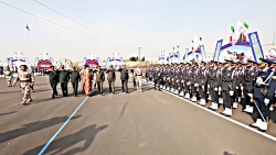 لحظاتی از سان دیدن فرمانده کل...