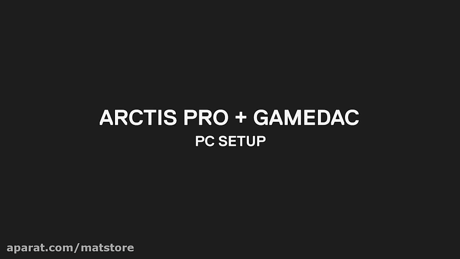 جعبه گشایی هدست GameDAC   SteelSeries Arctis Pro مخصوص PC - مت استور