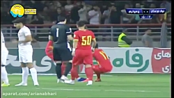 گل اول پرسپولیس به فولاد توسط...