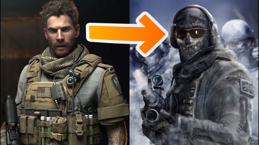 آیا هویت Ghost در Call of Duty مشخص شد؟