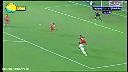 خلاصه بازی : پرسپولیس  فولاد خ...