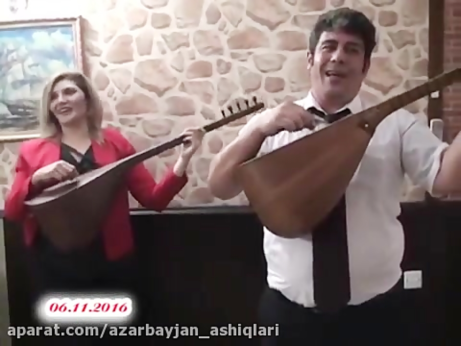 عاشیق بالا خانلارین گنجه سفری...