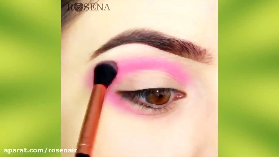 گنجینه ایی از بهترین میکاپ ها، ترفند های میکاپ آرایش صورت آرایش چشم و لب شماره 3