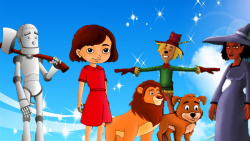 کارتون قصه جادوگر شهر اوز  قصه...