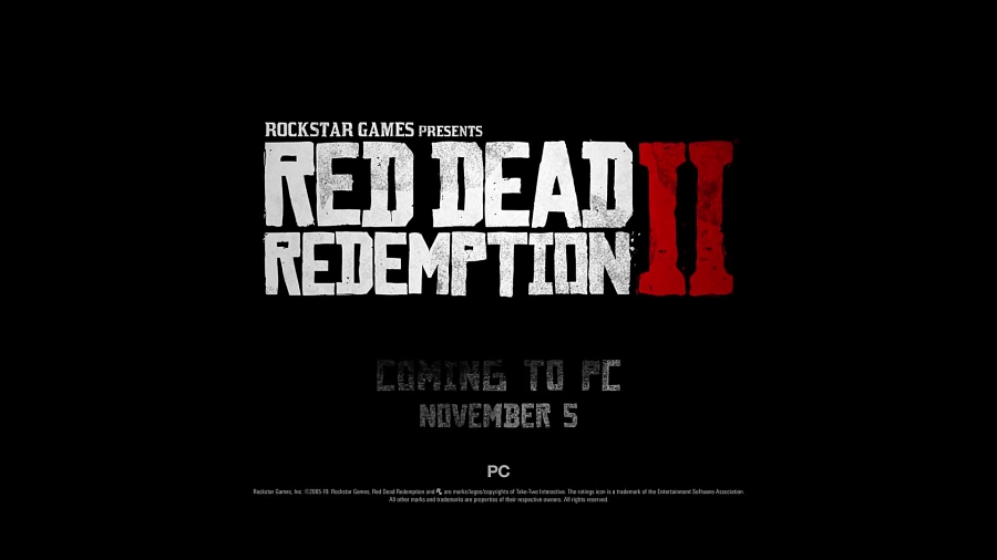 تریلر بازی Red Dead Redemption 2 برای pc