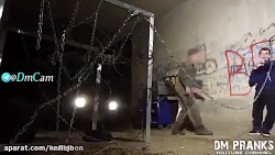 دوربین مخفی ترسناک خارجی