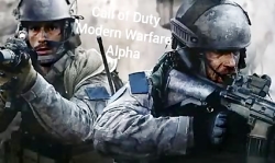 Call Of Duty Modern Warfare Alpha server