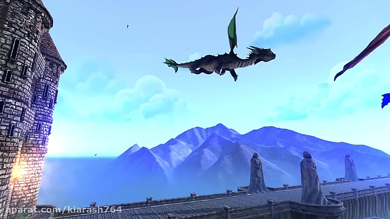 انیمیشن اژدها های بازیگوش 2019 Pixy Dragons زمان66ثانیه