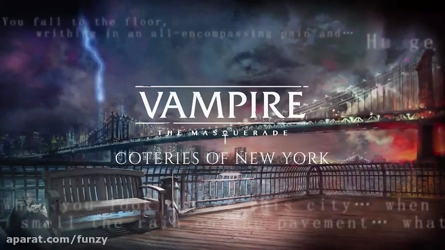 تریلر گیم پلی بازی Vampire: The Masquerade - Coteries of New York