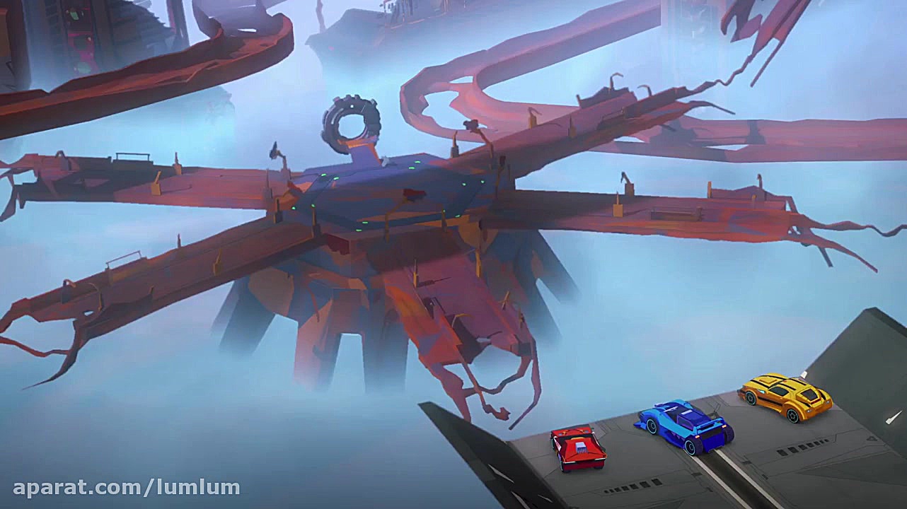 انیمیشن ترنسفورمرز شکست خورده 2018 Transformers: Cyberverse قسمت 8 دوبله فارسی زمان647ثانیه