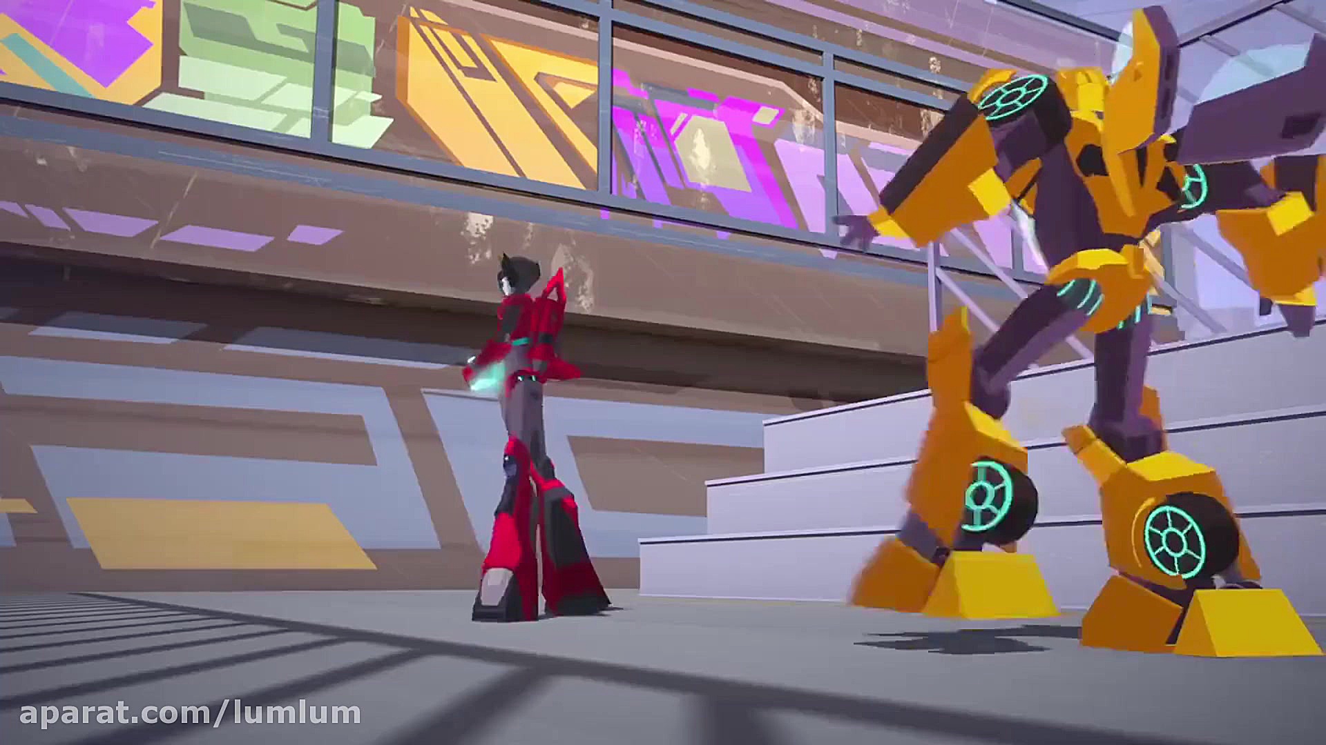 انیمیشن ترنسفورمرز شکست خورده 2018 Transformers: Cyberverse قسمت 14 دوبله فارسی زمان647ثانیه