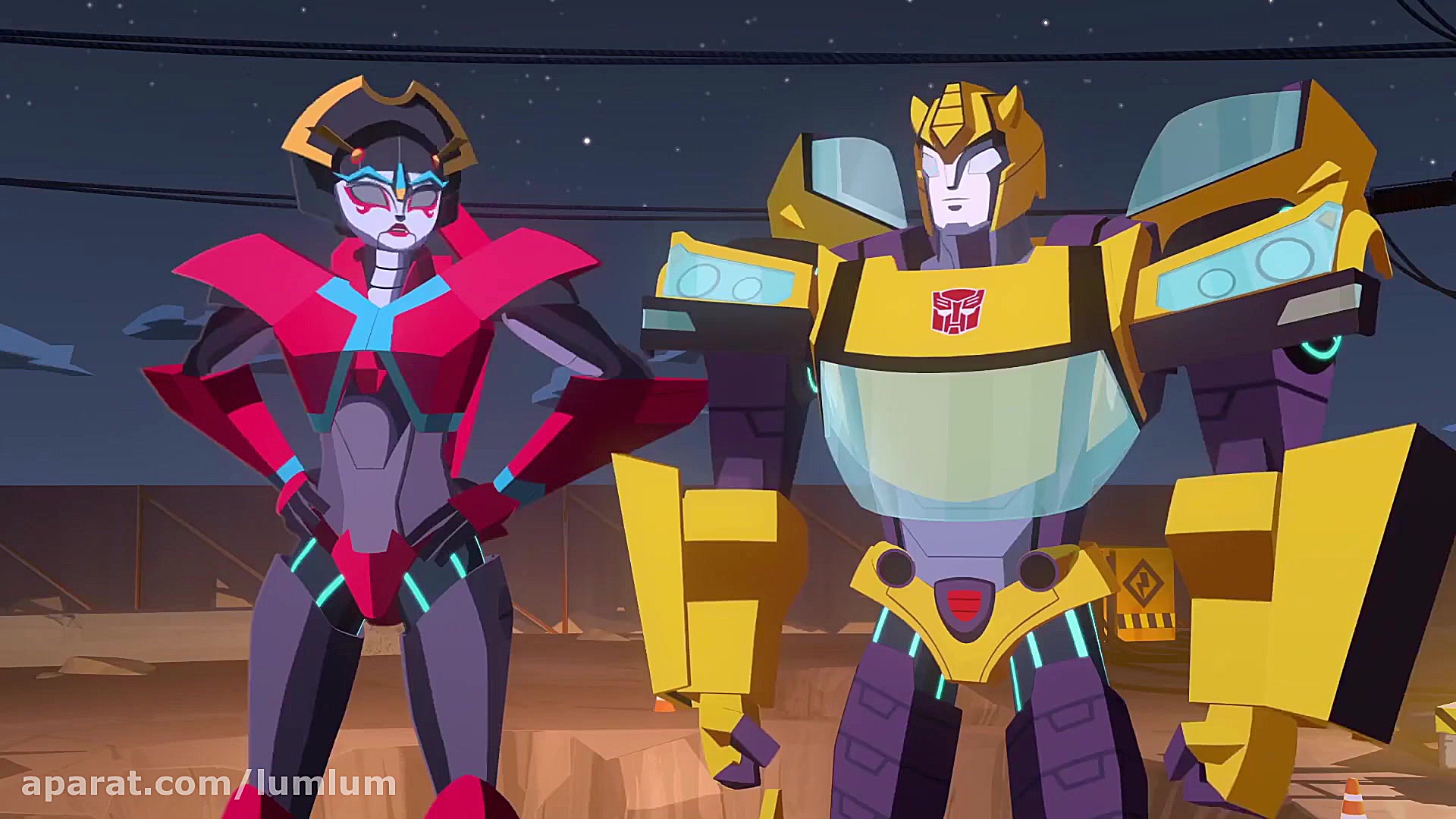 انیمیشن ترنسفورمرز شکست خورده 2018 Transformers: Cyberverse قسمت 15 دوبله فارسی زمان647ثانیه
