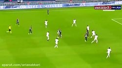 عملکرد خوب امباپه برای پاری سن...